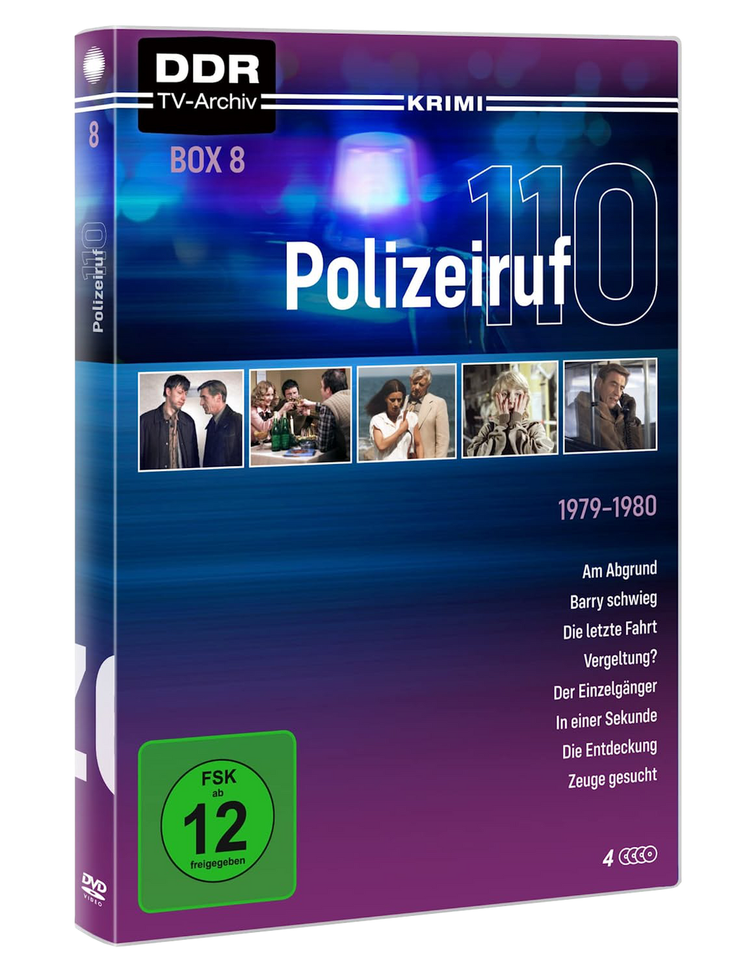 Polizeiruf 110 - Box 8 (Neuauflage 2022)