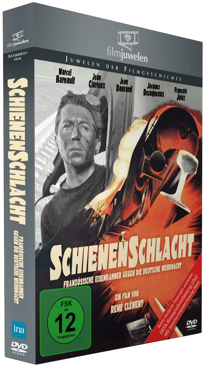 Schienenschlacht (DEFA Filmjuwelen)