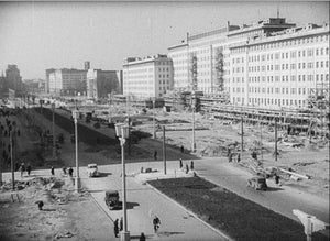 Die DDR in Originalaufnahmen - Stalinallee/Karl-Marx-Allee