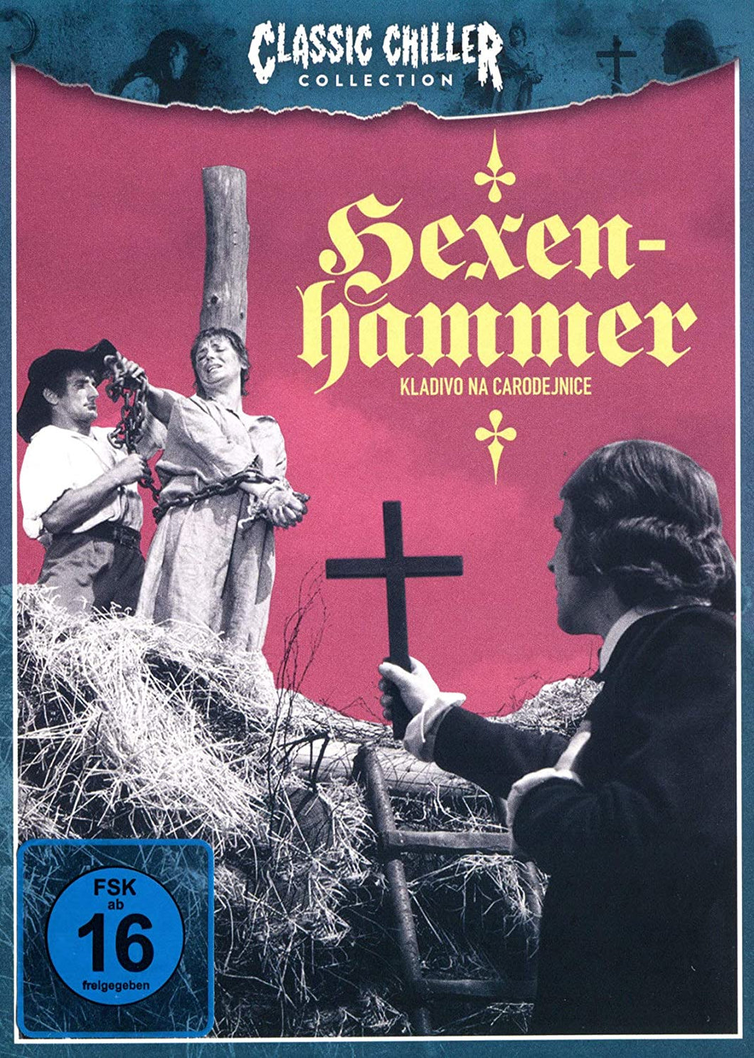 Der Hexenhammer (Blu-Ray + 2 Audio CDs)