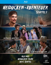 Lade das Bild in den Galerie-Viewer, Heiducken-Abenteuer - Staffel 1 (Blu-ray)
