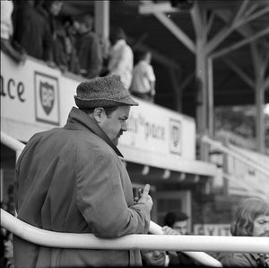 Der Mörder sitzt im Wembley-Stadion