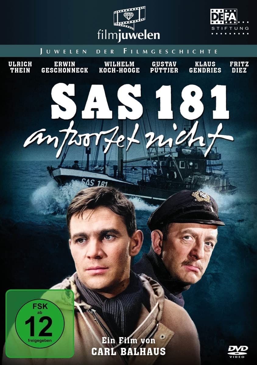 SAS 181 antwortet nicht (DEFA Filmjuwelen)