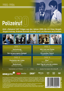 Polizeiruf 110 - Box 13 (Neuauflage 2023) (4 DVDs)