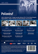 Lade das Bild in den Galerie-Viewer, Polizeiruf 110 - Box 1 (Neuauflage 2022) (3DVD)
