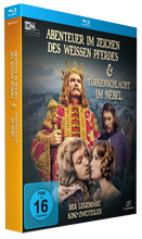 Lade das Bild in den Galerie-Viewer, Abenteuer im Zeichen des weißen Pferdes &amp; Türkenschlacht im Nebel - Doppelbox (Blu-ray)
