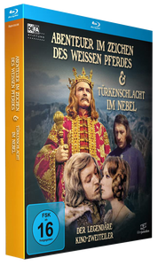 Abenteuer im Zeichen des weißen Pferdes & Türkenschlacht im Nebel - Doppelbox (Blu-ray)