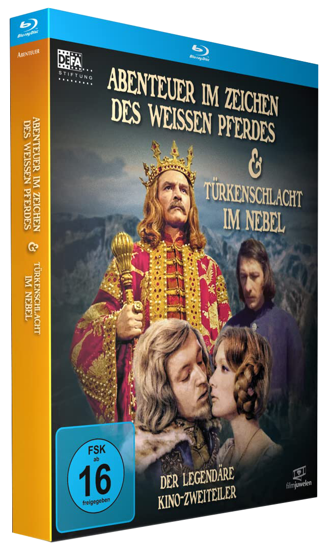 Abenteuer im Zeichen des weißen Pferdes & Türkenschlacht im Nebel - Doppelbox (Blu-ray)