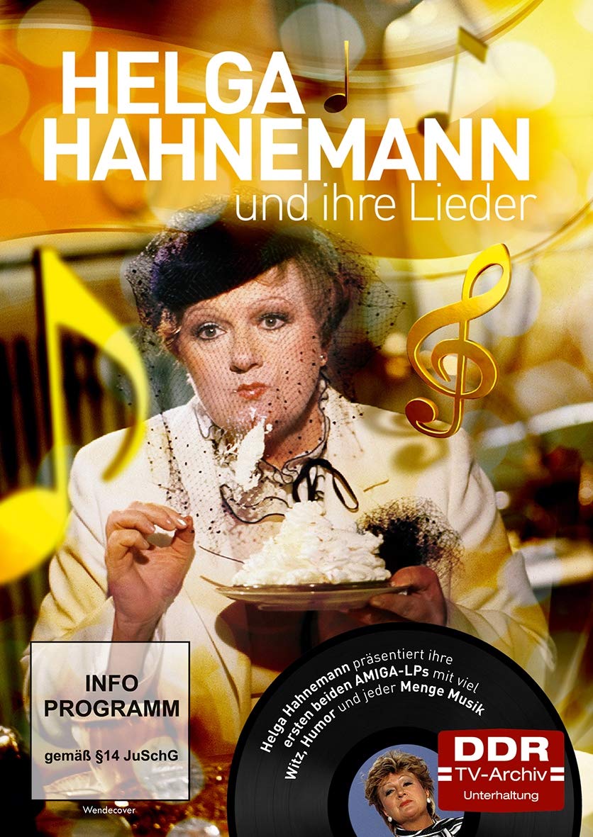 Helga Hahnemann und ihre Lieder