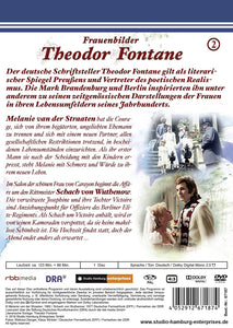 Theodor Fontane: Frauenbilder / Leben - Liebe - Schicksale, Vol. 2 - Melanie van der Straaten + Schach von Wuthenow