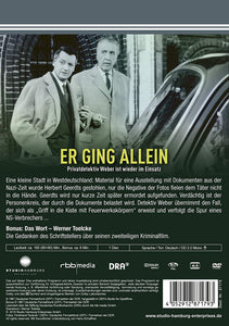 Er ging allein (DVD)