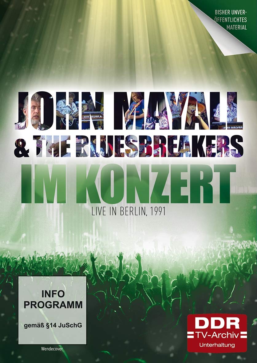 John Mayall and His Bluesbrakers - Im Konzert