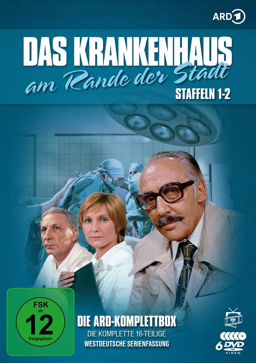 Das Krankenhaus am Rande der Stadt - ARD-Komplettbox (westdeutsche Serienfassung)