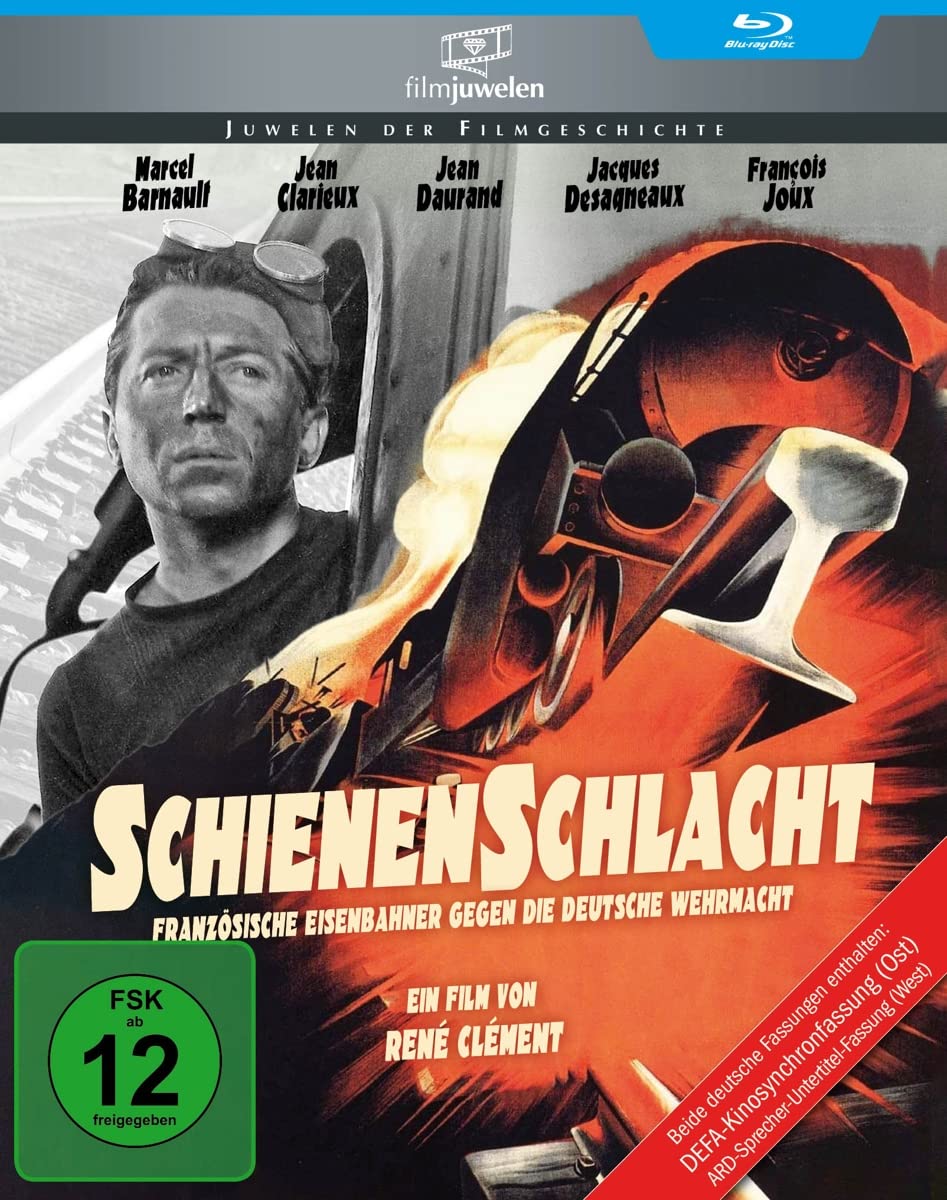 Schienenschlacht (Blu-ray)