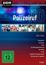 Lade das Bild in den Galerie-Viewer, Polizeiruf 110 - Box 10 (Neuauflage 2022)
