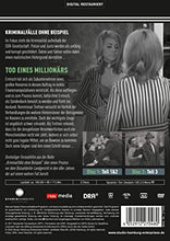 Lade das Bild in den Galerie-Viewer, Kriminalfälle ohne Beispiel - Tod eines Millionärs (2 DVDs)
