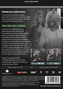 Kriminalfälle ohne Beispiel - Tod eines Millionärs (2 DVDs)