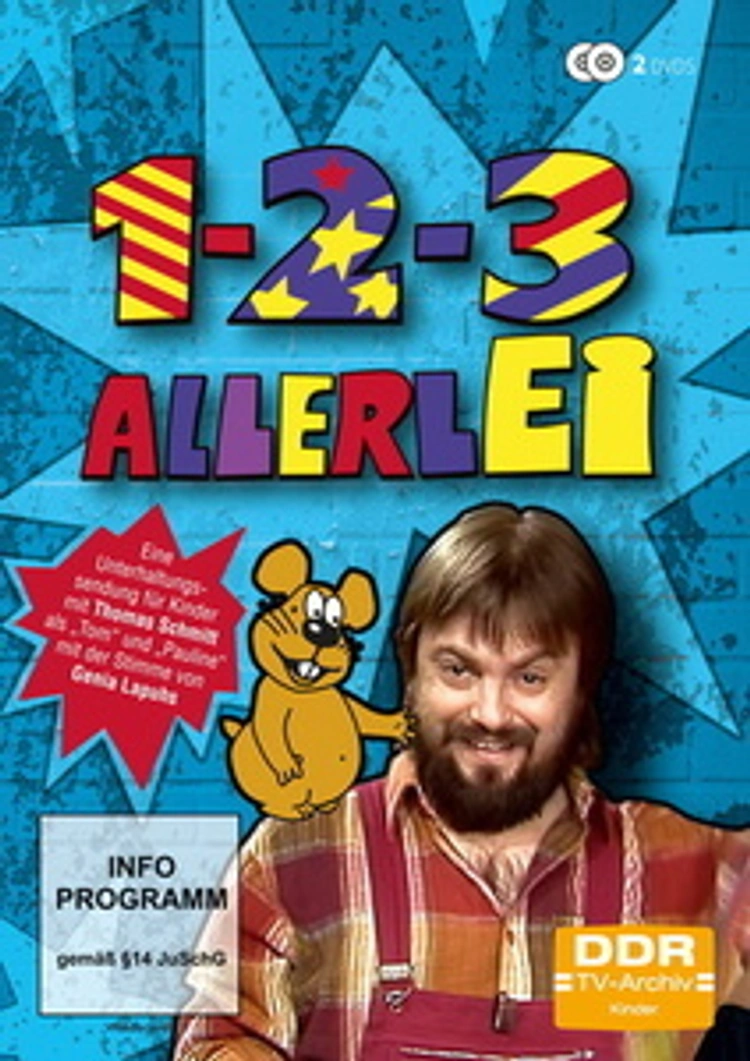 1-2-3 Allerlei (2 DVDs)