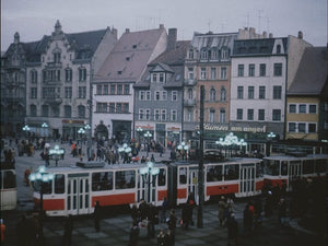 Die DDR in Originalaufnahmen ‒ Erfurt ‒ Zwischen Domplatz und Blumenstadt