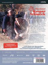 Lade das Bild in den Galerie-Viewer, Das große Abenteuer des Kaspar Schmeck (2 DVD)
