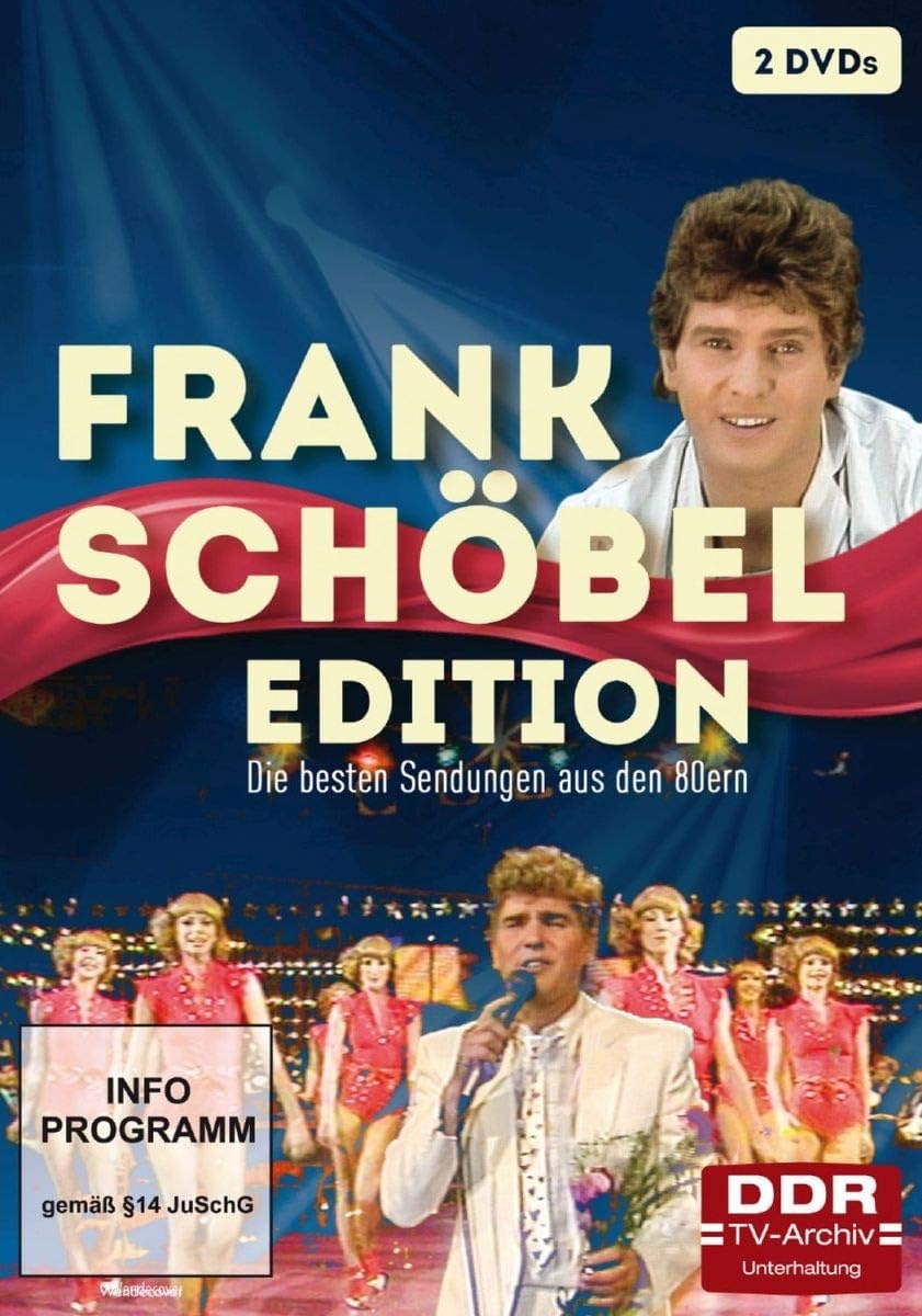 Frank Schöbel - Edition - Die besten Sendungen aus den 80ern (2 DVD)