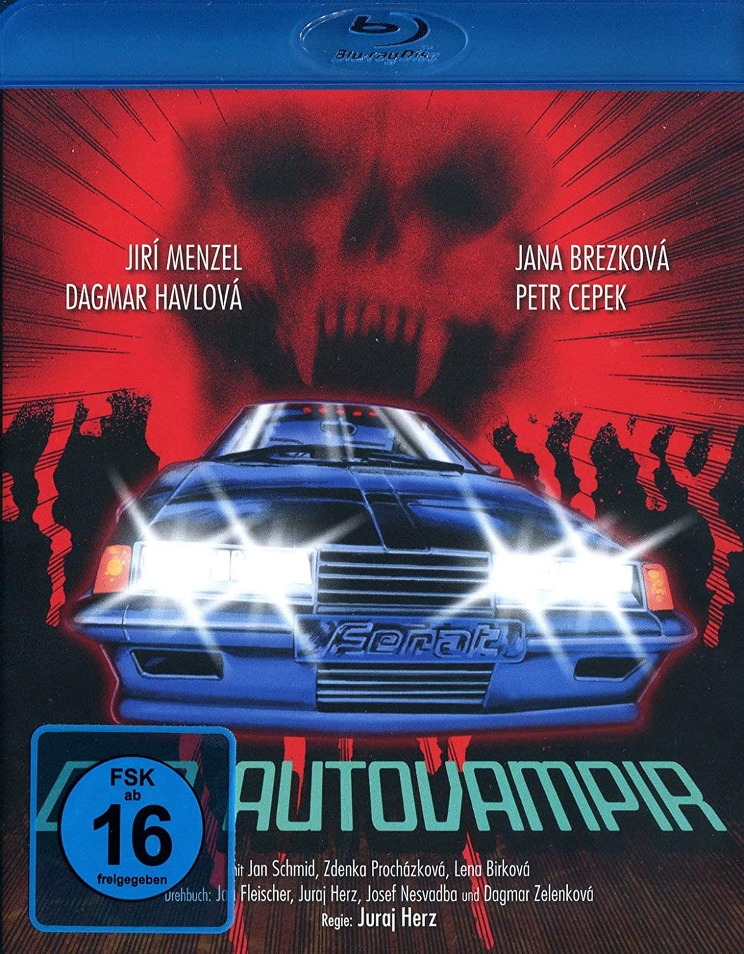 Der Autovampir - Limitiert auf 1000 Stück (Blu-ray)