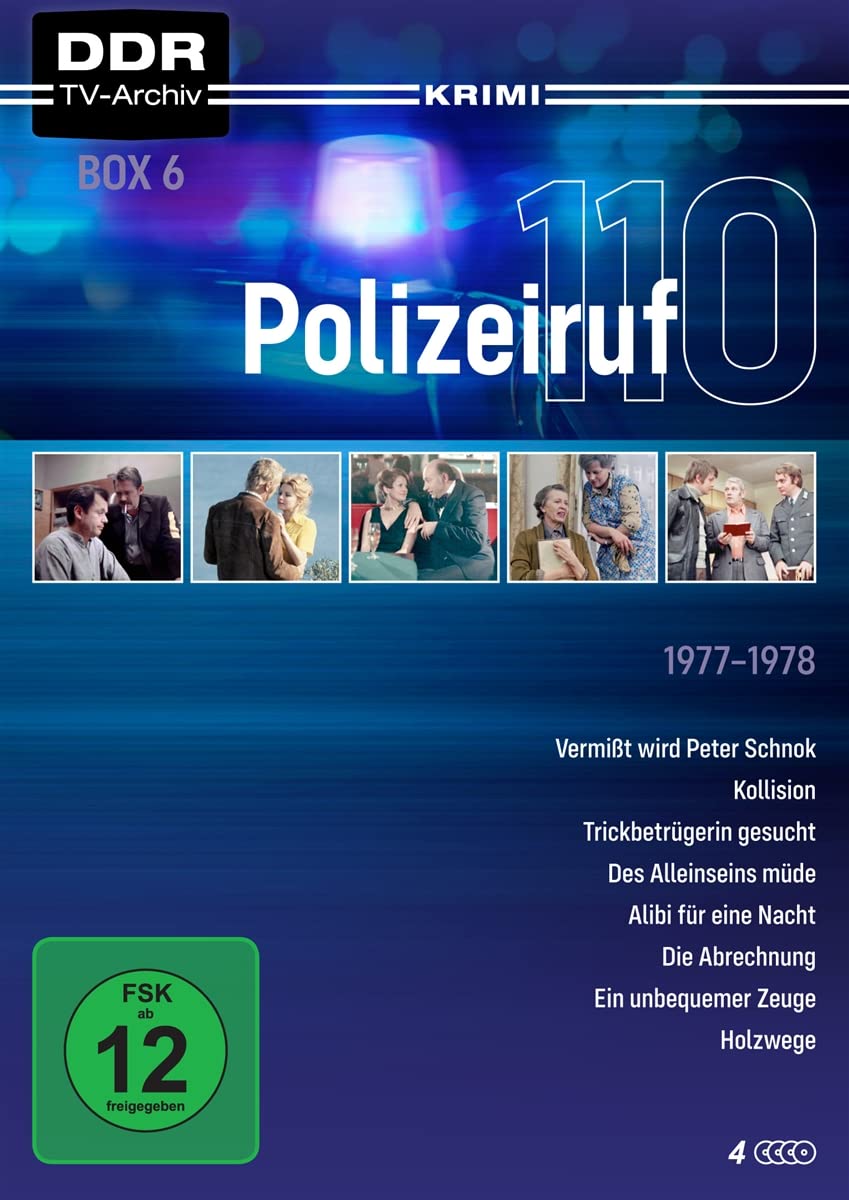 Polizeiruf 110 - Box 6 (Neuauflage 2022)