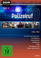 Lade das Bild in den Galerie-Viewer, Polizeiruf 110 - Box 11 (Neuauflage 2022)
