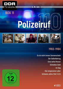 Polizeiruf 110 - Box 11 (Neuauflage 2022)