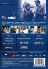 Lade das Bild in den Galerie-Viewer, Polizeiruf 110 - Box 2 (Neuauflage 2022) (3DVD)
