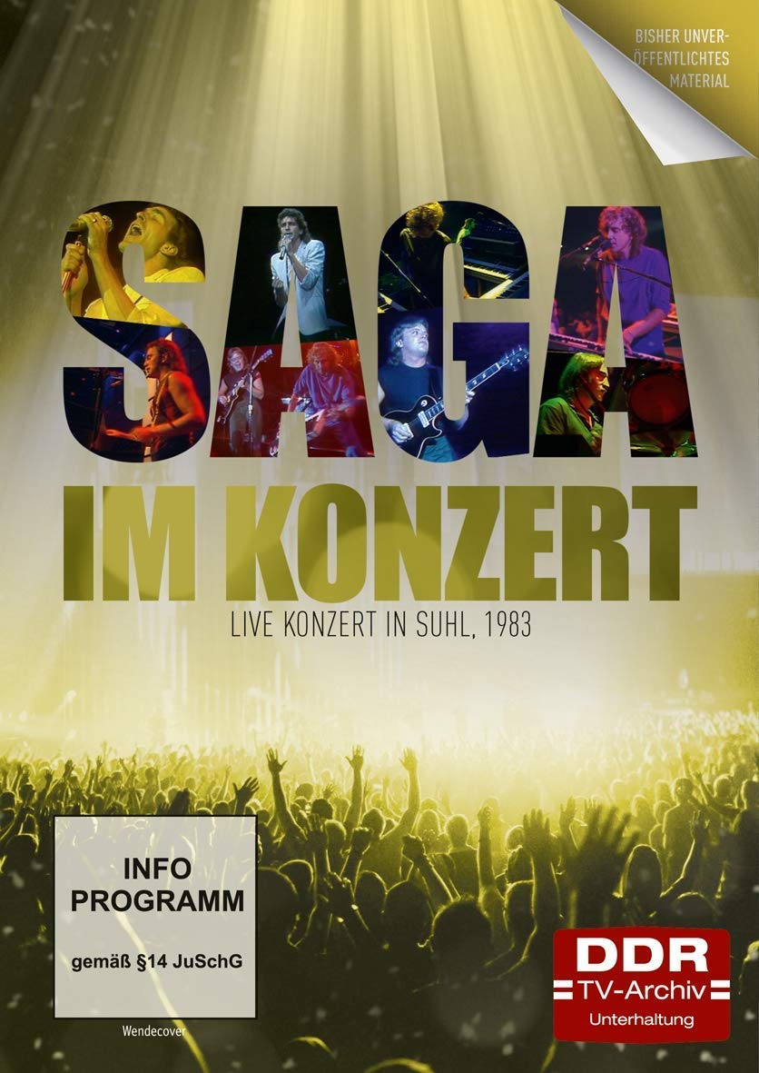 Saga - Konzert in Suhl 1983