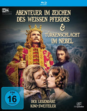 Lade das Bild in den Galerie-Viewer, Abenteuer im Zeichen des weißen Pferdes &amp; Türkenschlacht im Nebel - Doppelbox (Blu-ray)
