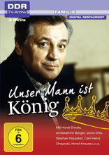 Lade das Bild in den Galerie-Viewer, Unser Mann ist König (3 DVD)
