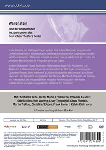 Großes Berliner Theater, Vol. 2 - Wallenstein-Trilogie  (2DVD)