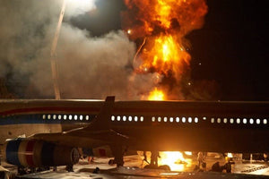 Flug durchs Feuer - Blu-Ray (Ungekürtzte Langfassung- limitierte Auflage auf 500 Stück)