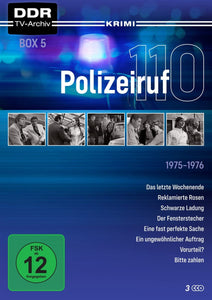 Polizeiruf 110 - Box 5 (Neuauflage 2022)