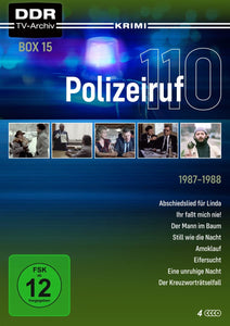 Polizeiruf 110 - Box 15 (Neuauflage 2023) (4 DVDs)