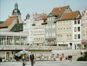 Die DDR In Originalaufnahmen-Jena Zwischen Uniturm & Carl-Zeiss-Werken