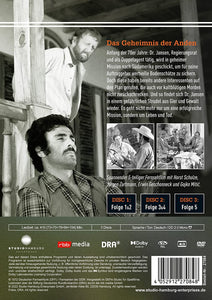 Das Geheimnis der Anden (3 DVD)
