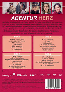 Agentur Herz - Die Serie (4 DVDs)