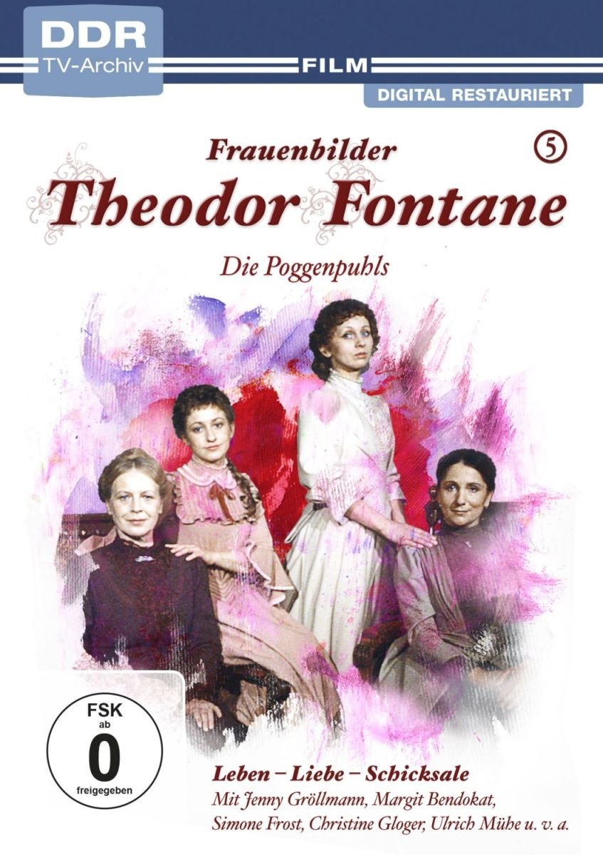Theodor Fontane: Frauenbilder Vol. 5 - Die Poggenpuhls