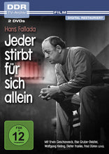 Lade das Bild in den Galerie-Viewer, Jeder stirbt für sich allein (2 DVD)
