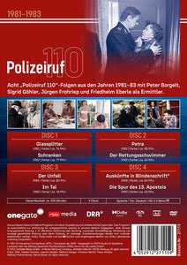 Polizeiruf 110 - Box 10 (Neuauflage 2022)
