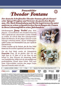 Theodor Fontane: Frauenbilder / Leben - Liebe - Schicksale, Vol. 3 - Frau Jenny Treibel + Franziska