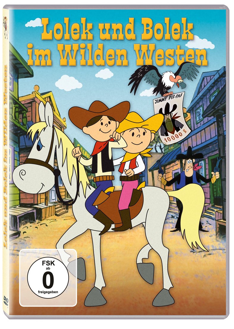 Lolek und Bolek im wilden Westen