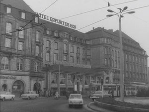 Die DDR in Originalaufnahmen ‒ Erfurt ‒ Zwischen Domplatz und Blumenstadt