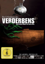 Lade das Bild in den Galerie-Viewer, Die Erfindung des Verderbens (DVD) Cover B
