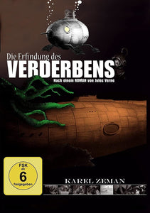 Die Erfindung des Verderbens (DVD) Cover B