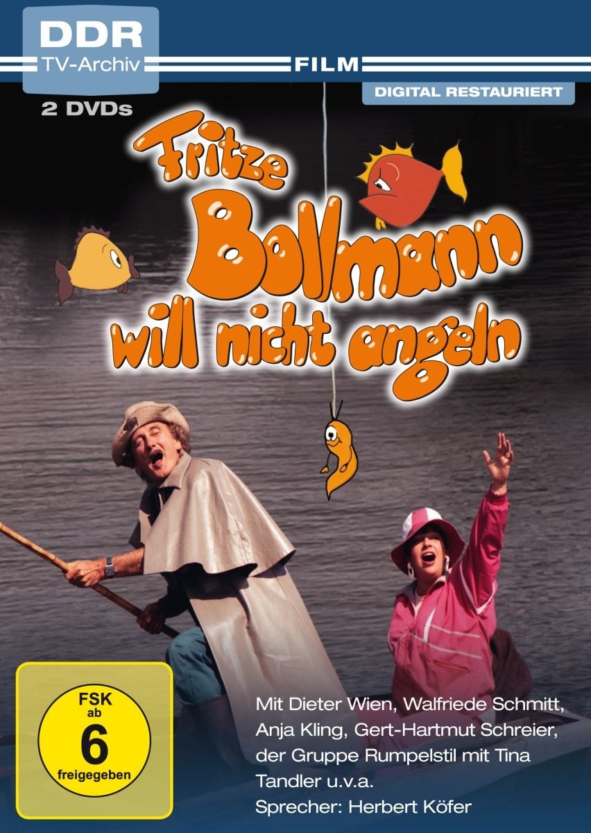 Fritze Bollmann will nicht angeln (2DVD)