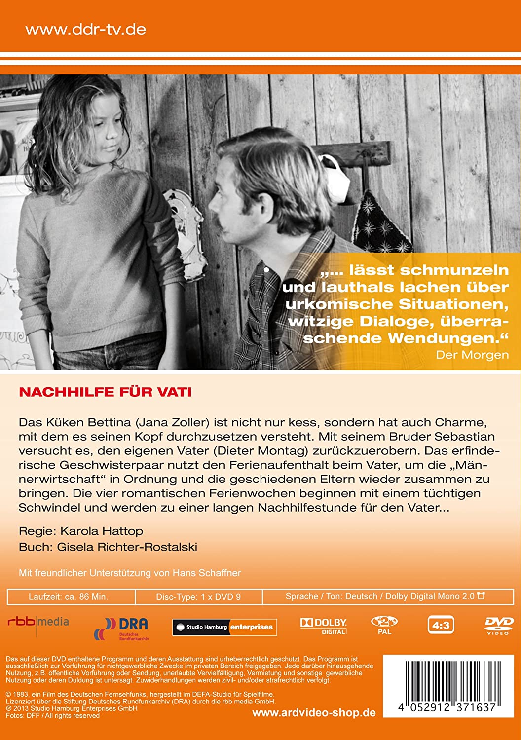 Nachhilfe für Vati Der Ostfilm